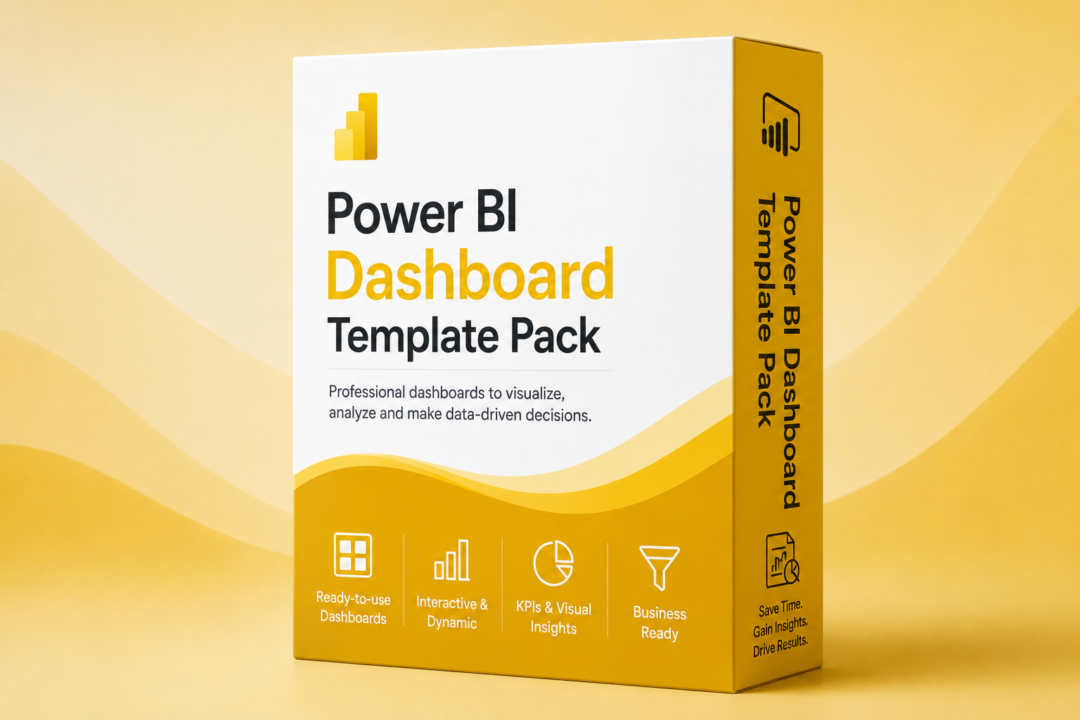 Power BI Dashboard Template Pack