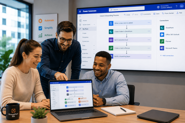Automating Employee Onboarding with Microsoft 365