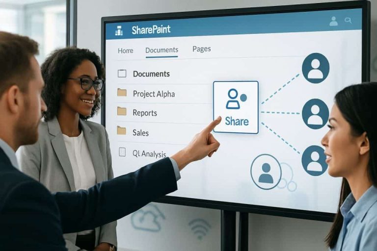 How to Create Department Sites in SharePoint